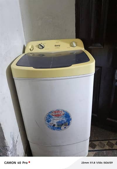 carry washing machine