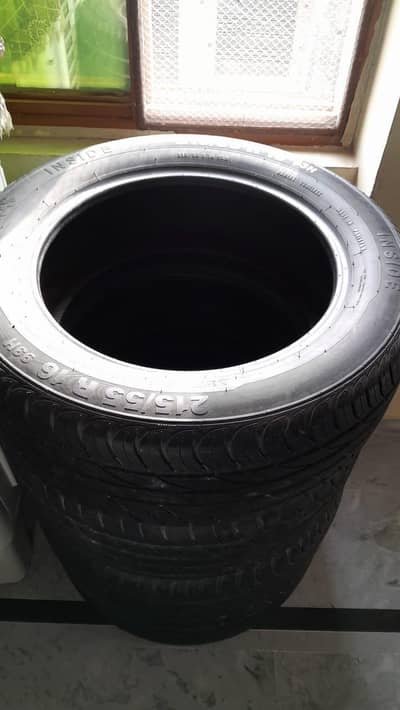 Honda civic new model tyres