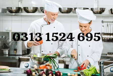 Domestic Cook, & chef Kitchen Helper & Chef Services