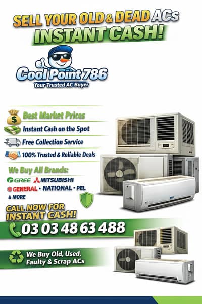 Old Ac Dead Ac/Window Ac/Purana Ac/Ac Purchase/Split Ac Window AC