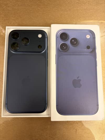 Apple iPhone 17 pro 512gb blue unlock non pta full sim time