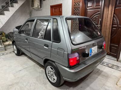 Mehran vxr 2013 Islamabad registered total original