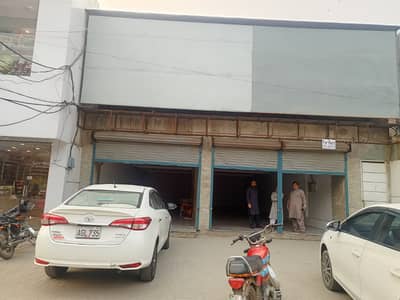 6000 Sqft Ground &Amp; 1st Floors Commercial Building For Rent At The Prime Location Of Johar Town