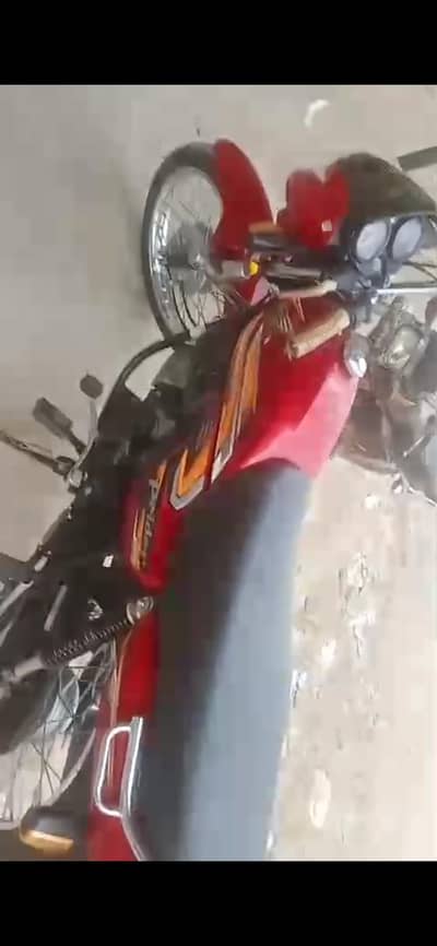 Honda prider 100cc