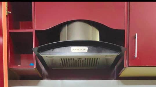 kitchen hood chimney