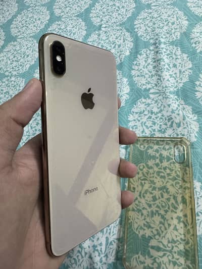 Iphone Xs max 256 gb dual sim pta approved
