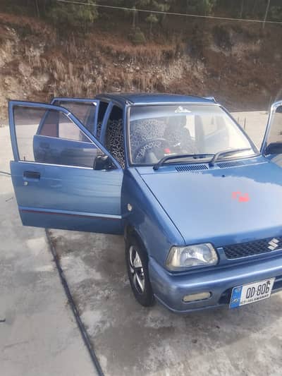 Suzuki Mehran VXR 2010