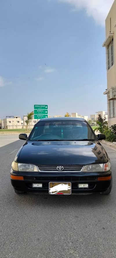 Indus corolla Model 1999 GL