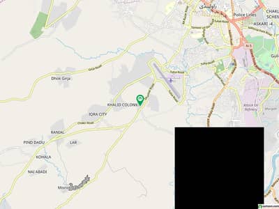 5 marla registry inteqal plot just in 2 lakh booking in dhamial road iqbal town