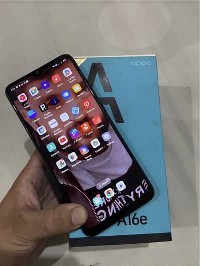 Oppo A16e 4/64 9/10 Condition