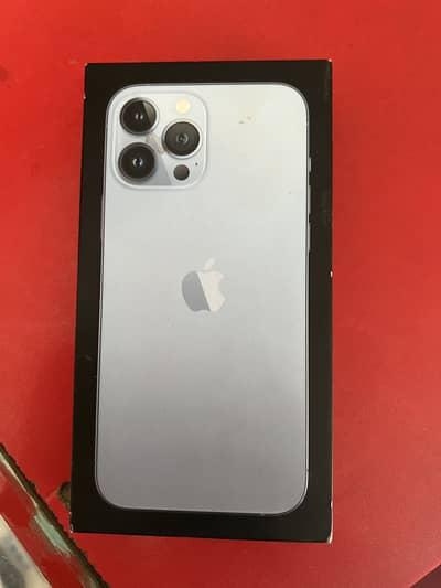 iPhone 13 pro Max 10 x 10 condition only display message