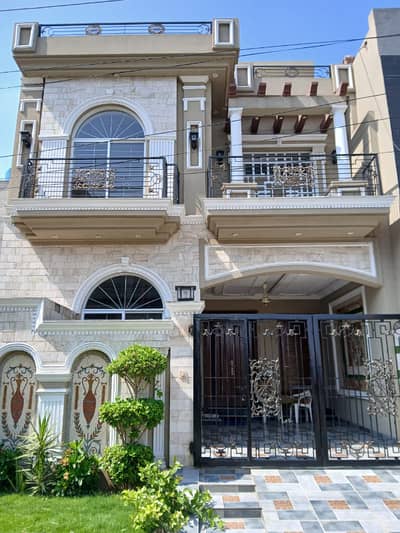 5 Marla Beautiful House For Sale In Formanites Housing