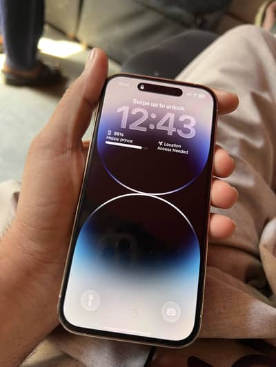 Iphone 14 pro Pta approved 256