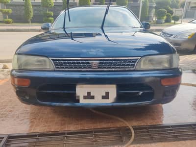 Toyota Corolla XE 1996/2001 Headlights with Grill