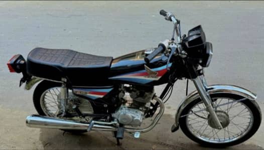 Honda 125 / Call number:03291198926