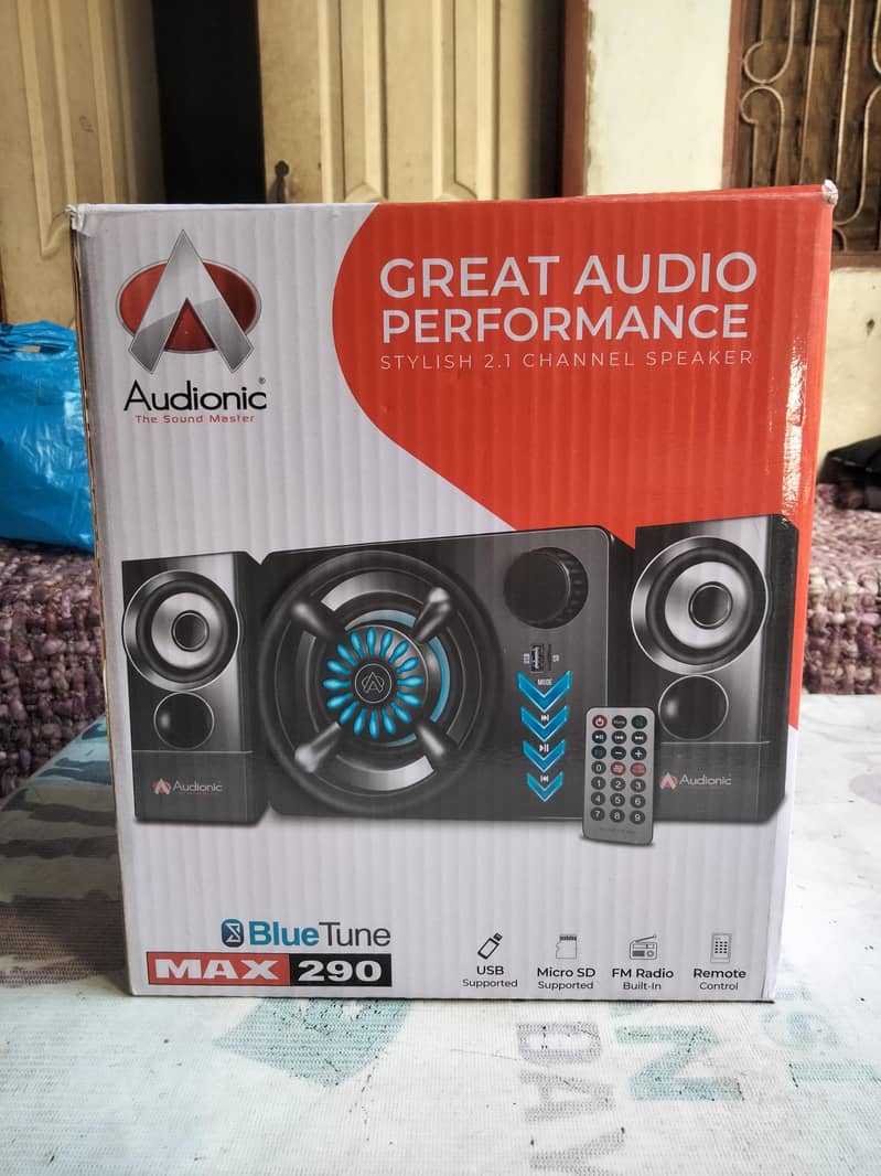 Audionic new speakers 1