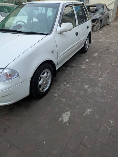 Suzuki cultus 2016 vxr 17 registerd