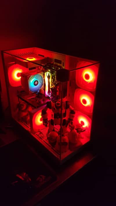 Thunder Battlstation Tgc-666 All sides Glass Gaming Latest PC case