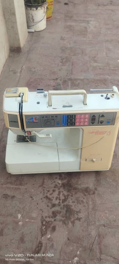 sewing machine computerized