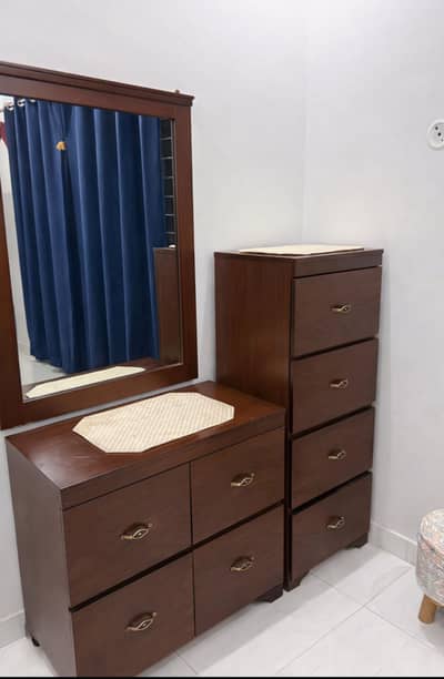 Dressing table with Chester (pure wood)