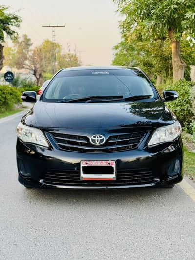 Toyota Corolla GLi 2010 Model 0300-6384446 City Rahim Yar Khan
