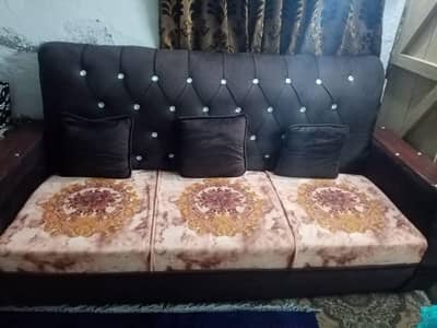 SOFA FOR SALE WITH COVER