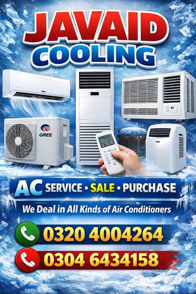 Trusted AC Sale & Purchase – All Brands Available