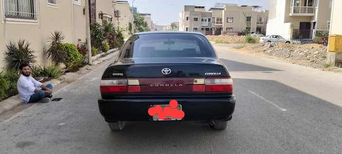 indus Corolla model 1999 GL