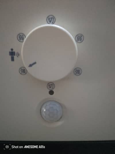 fans led tv and heater