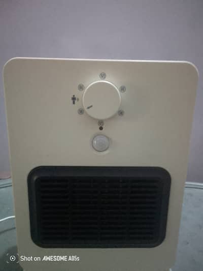 fans led tv and heater