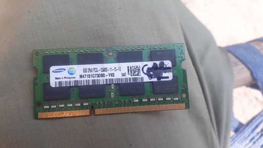 DDr3 8gb ram all ok 100% working