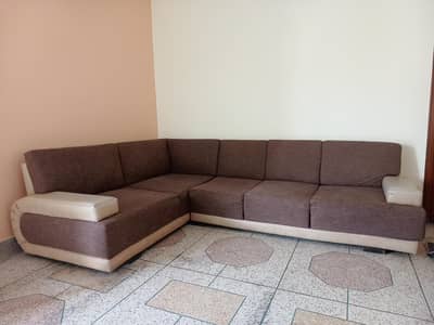 6 seater L Shape sofa