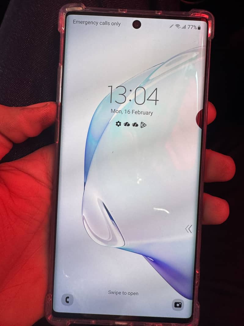 Samsung note 10 plus 1
