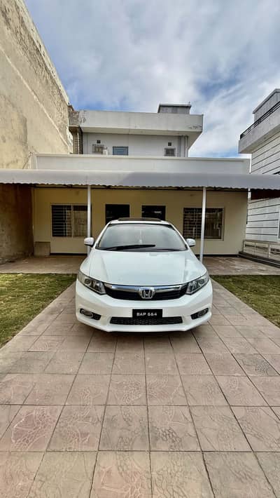 Honda civic 2013 full option if