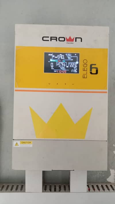 For Sale: Crown Elego 6KVA Inverter