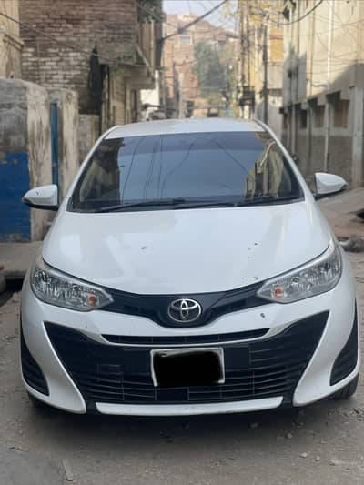 Toyota Yaris 1.3 GLI manual