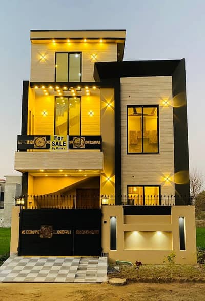 3 Marla House In Formanites Near Dha Phase 5 Lahore