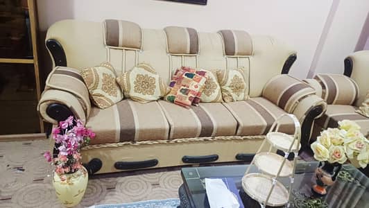 seven seater sofa set