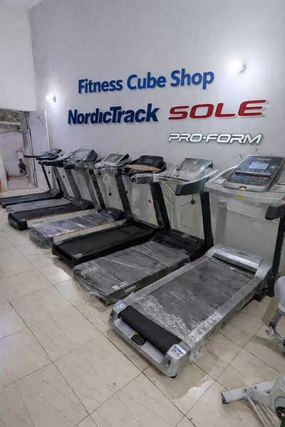 Slightly Used Treadmill / Cardio Machine – Karachi