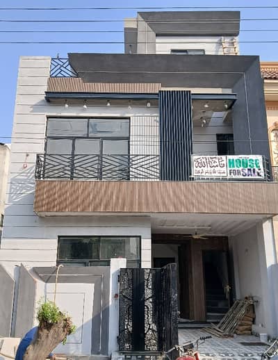 5 Marla Lda New House For Sale Near Dha Phase 5