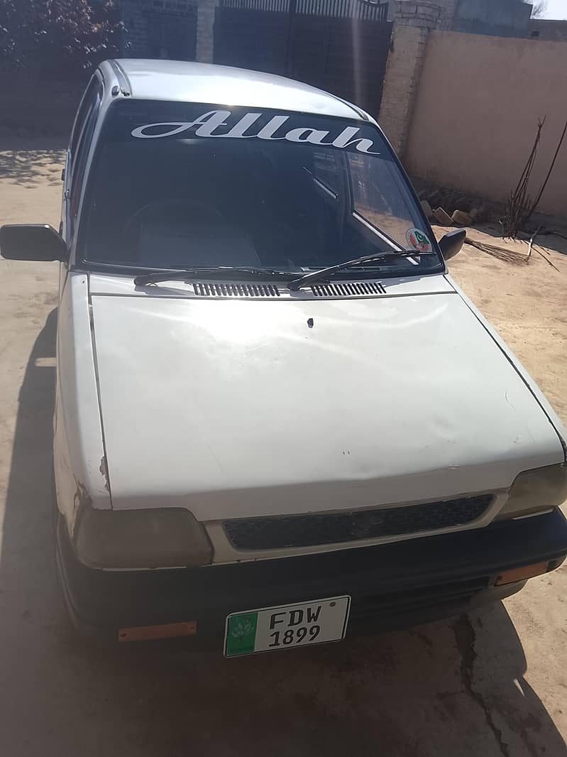 Mehran 1999 model 0
