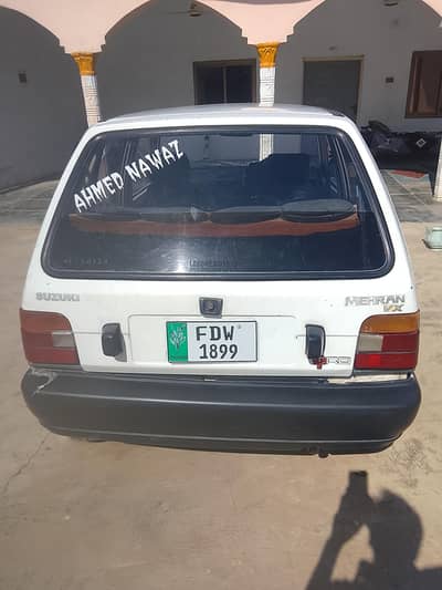 Mehran 1999 model