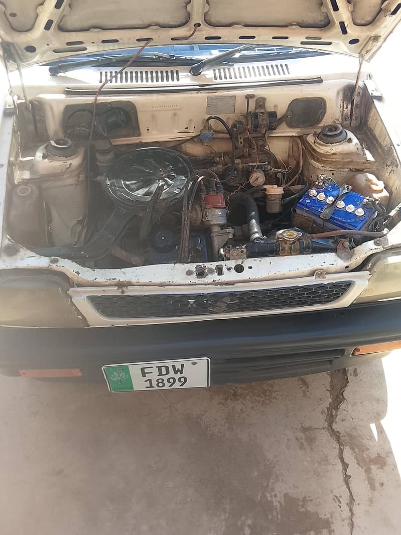 Mehran 1999 model 12