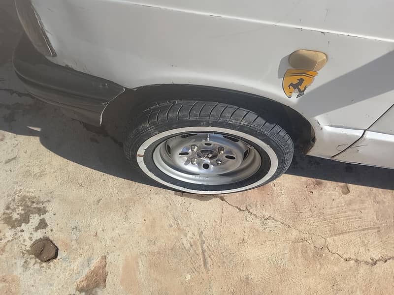 Mehran 1999 model 14