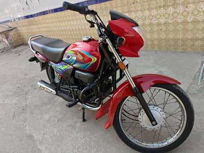 Honda prider 9500 k. m drive new bike