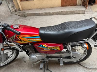 Honda 125 (Model 25-26)