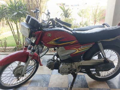 Yamaha Junoon YD100 – 2010 Model (Good Condition)