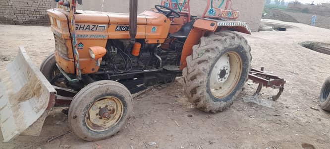 Field-Ready Tractor – Don’t Miss This Deal!