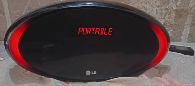 LG sound  system  CD ,FM,USB, ipod