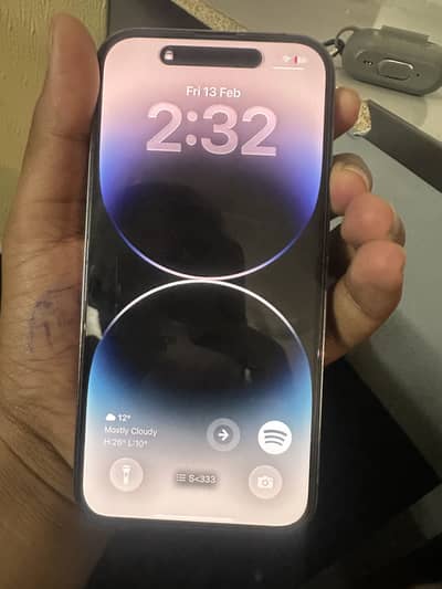 iPhone 14 Pro deep purple 128gb factory unlock